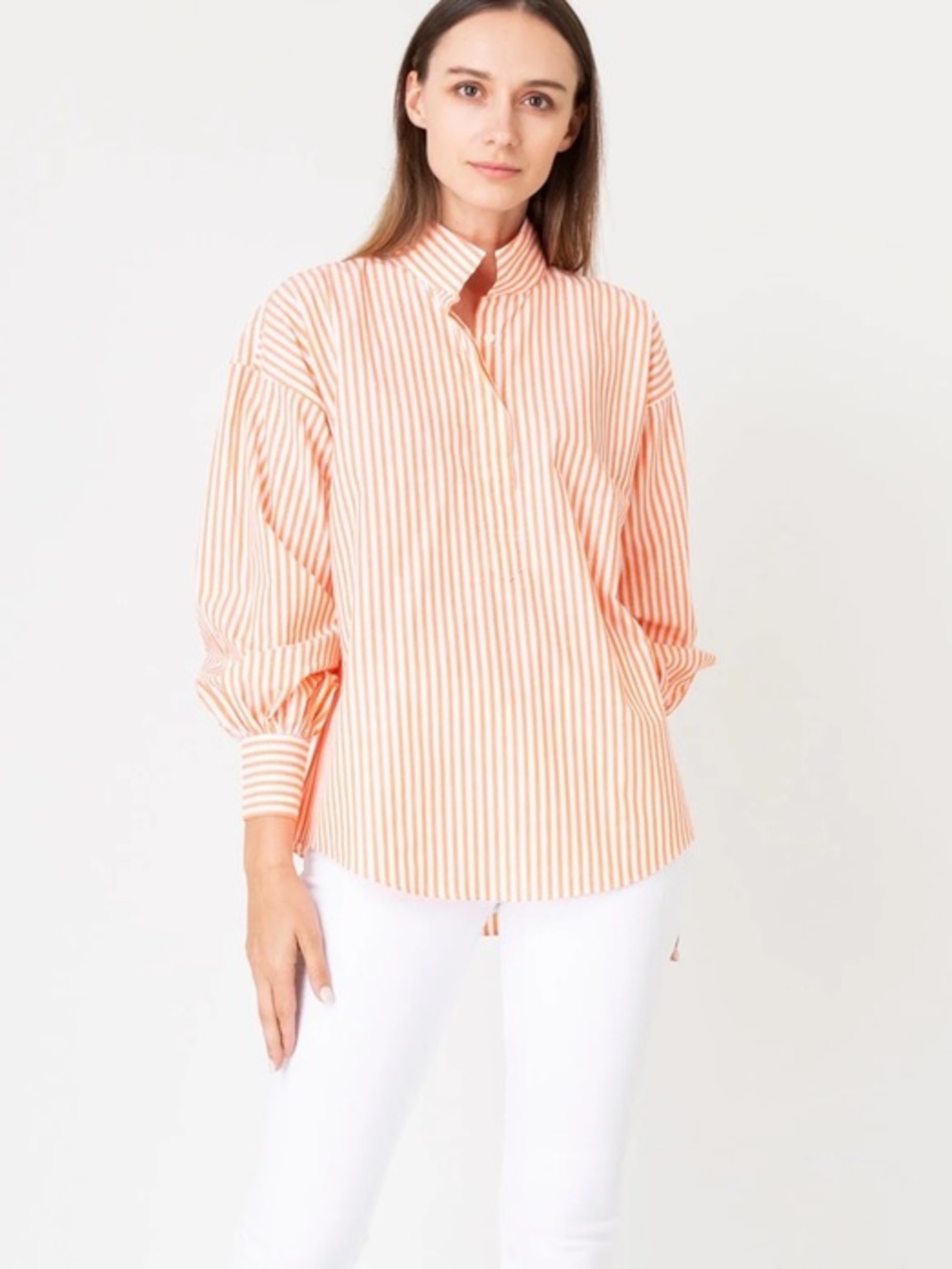 Ann Mashburn Anaya Popover Shirt